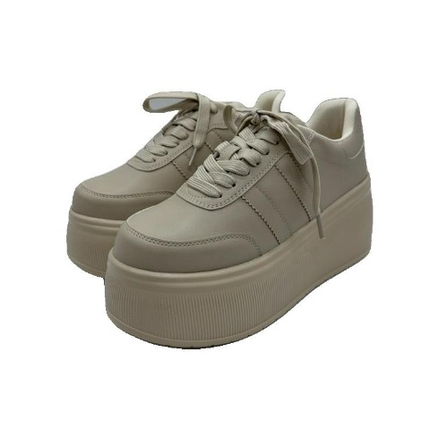 レディース【M～LL】　厚底スニーカー