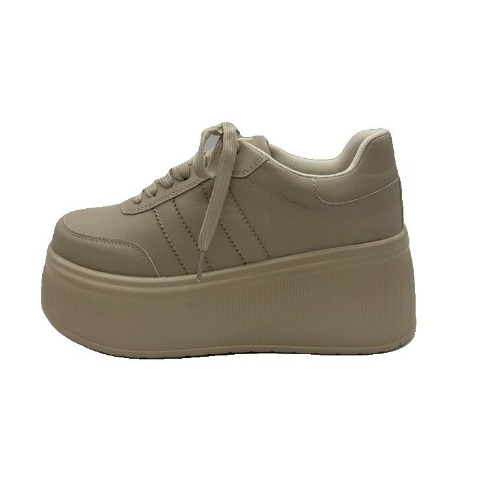 レディース【M～LL】　厚底スニーカー