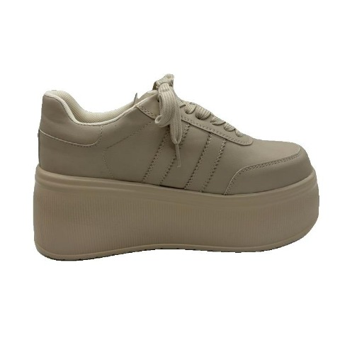 レディース【M～LL】　厚底スニーカー