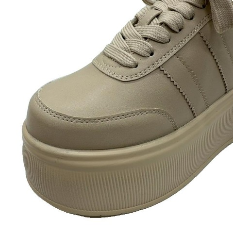 レディース【M～LL】　厚底スニーカー