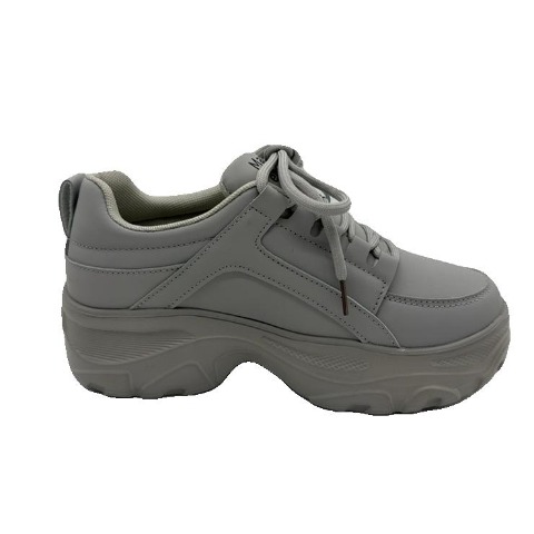 レディース【M～LL】　厚底スニーカー（CHIP CLIP）