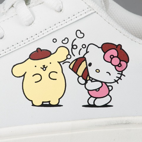 レディース　スニーカー（ポムポムプリン）
