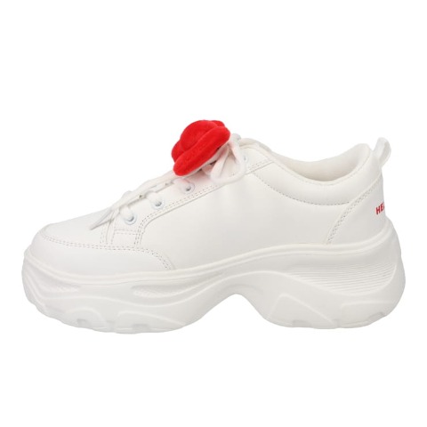 レディース　リボン付スニーカー（ハローキティ）