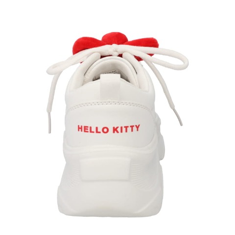 レディース　リボン付スニーカー（ハローキティ）