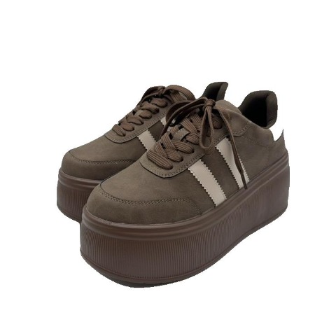 レディース【M～LL】　厚底スニーカー