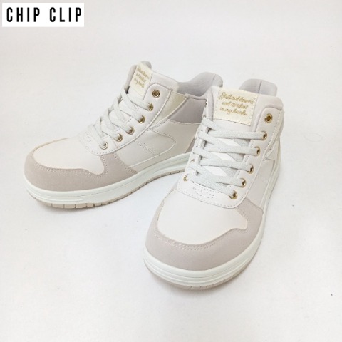 レディース　防滑スニーカー（CHIP CLIP)