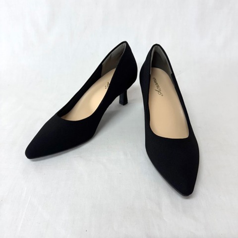 レディース【23.0～24.5cm】　立体インソールパンプス