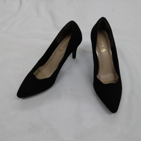 レディース【S～LL】　甲フラワーカットパンプス（RagOut）