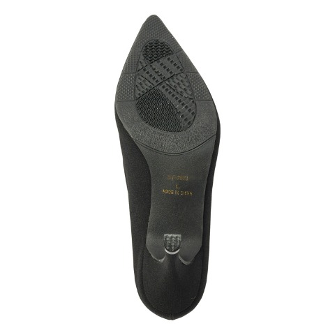 レディース【S～LL】　ポインテッドVカットパンプス（RagOut）