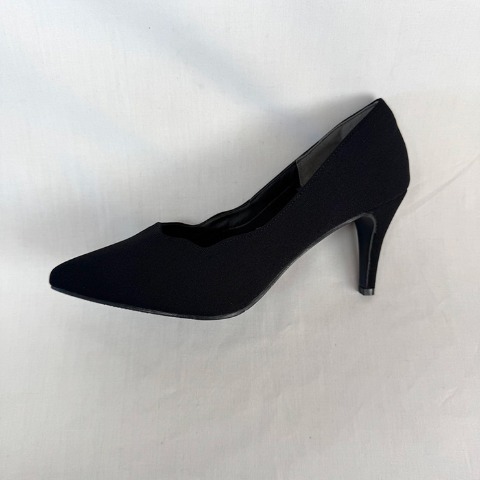 レディース【S～LL】　幅広甲フラワーカットパンプス（RagOut）