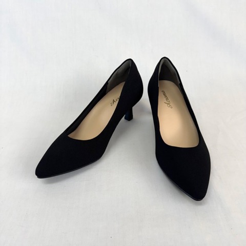 レディース【23.0～24.5cm】　幅広立体インソールパンプス