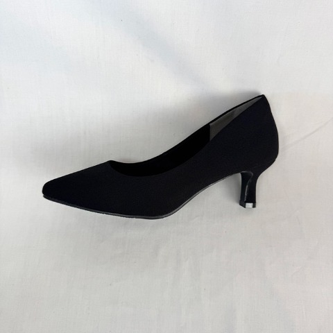 レディース【23.0～24.5cm】　幅広立体インソールパンプス