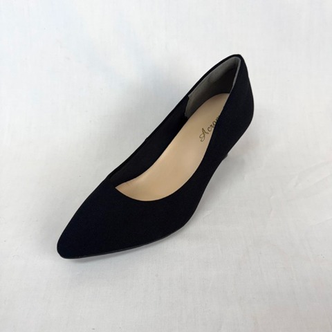 レディース【23.0～24.5cm】　幅広立体インソールパンプス