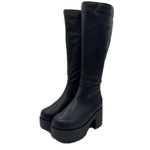 レディース【S～L】　ロングブーツ（CHIP CLIP）