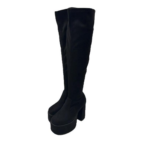 レディース【S～LL】　厚底ロングブーツ（SUREVE）