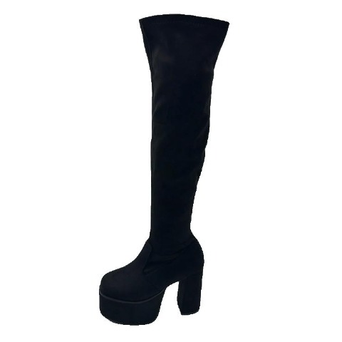 レディース【S～LL】　厚底ロングブーツ（SUREVE）