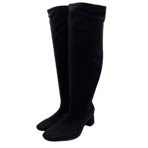 レディース【S～LL】　起毛ロングブーツ（SUREVE）