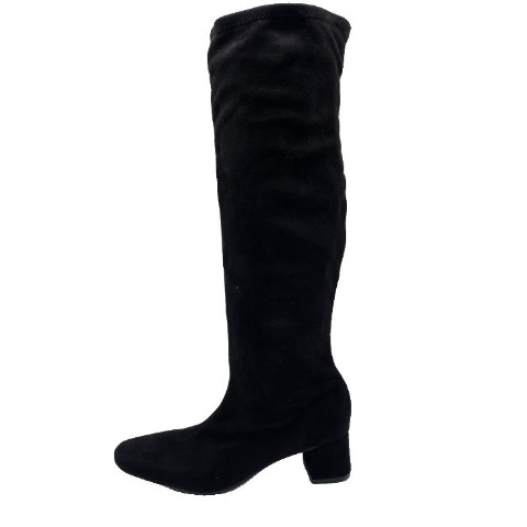 レディース【S～LL】　起毛ロングブーツ（SUREVE）