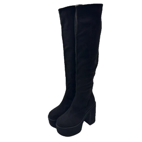 レディース【S～L】　厚底ロングブーツ（SUREVE）