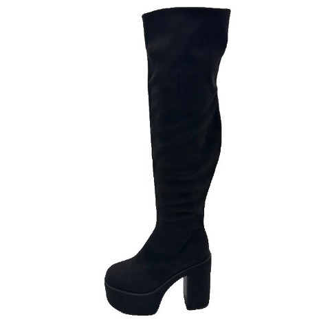 レディース【S～L】　厚底ロングブーツ（SUREVE）