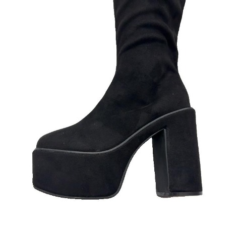 レディース【S～L】　厚底ロングブーツ（SUREVE）