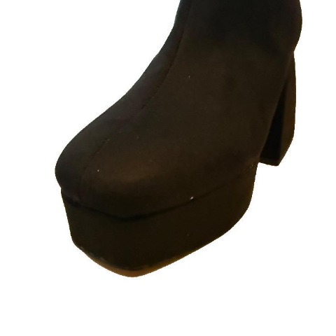 レディース【S～LL】　厚底ロングブーツ（SUREVE）