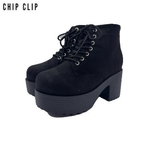 レディース　ショートブーツ（CHIP CLIP）