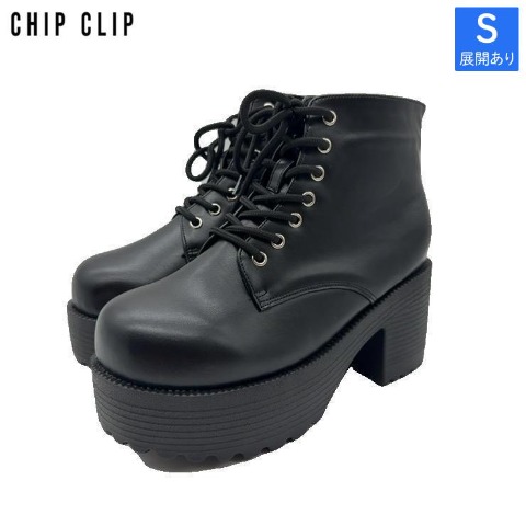 レディース　ショートブーツ（CHIP CLIP）