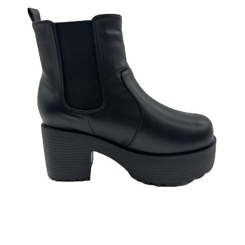 レディース【S～LL】　サイドゴアブーツ（CHIP CLIP）