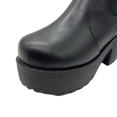 レディース【S～LL】　サイドゴアブーツ（CHIP CLIP）