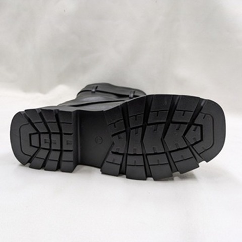 レディース【M～LL】　ハトメベルト使いカバーブーツ（SUREVE）