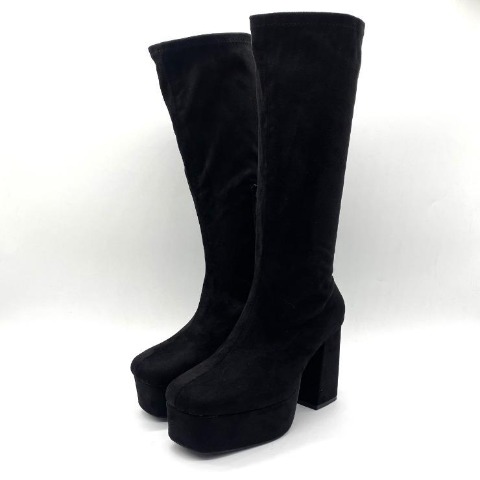 レディース【S～L】　ロングブーツ（SUREVE）