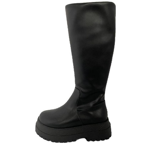 レディース【S～LL】　厚底ロングブーツ（CHIP CLIP）