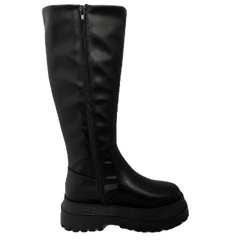 レディース【S～LL】　厚底ロングブーツ（CHIP CLIP）