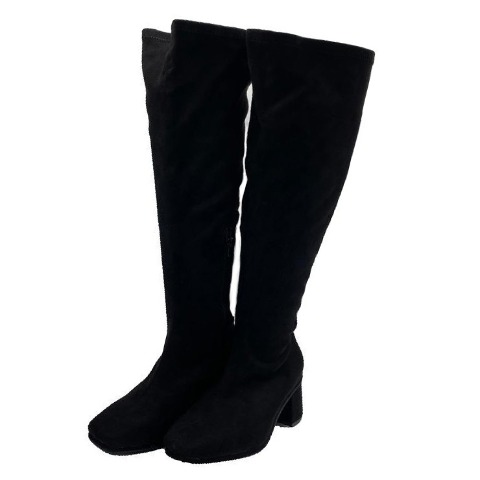 レディース【S～LL】　起毛ロングブーツ（SUREVE）