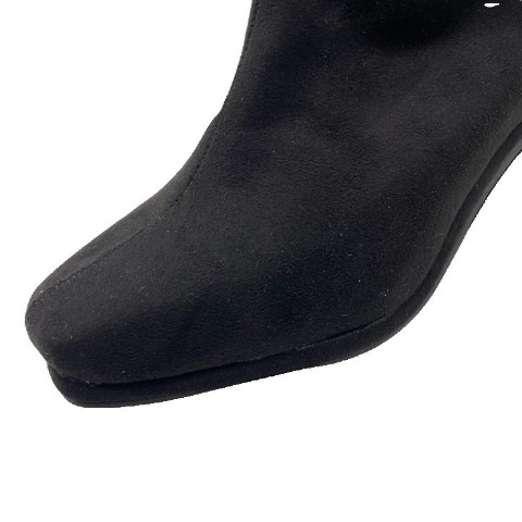 レディース【S～LL】　起毛ロングブーツ（SUREVE）