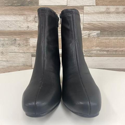 レディース【S～4L】　ストレッチショートブーツ（RagOut）