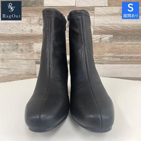 レディース【S～4L】　ストレッチショートブーツ（RagOut）