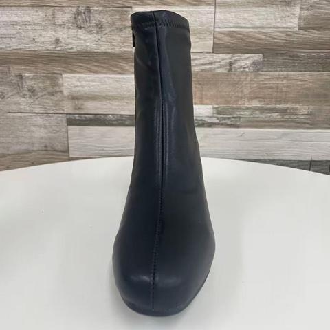 レディース【S～4L】　ストレッチショートブーツ（RagOut）