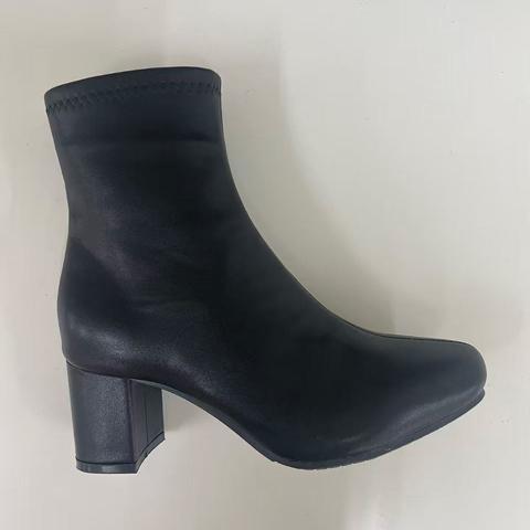 レディース【S～4L】　ストレッチショートブーツ（RagOut）