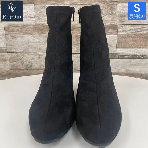 レディース　起毛ショートブーツ（RagOut）