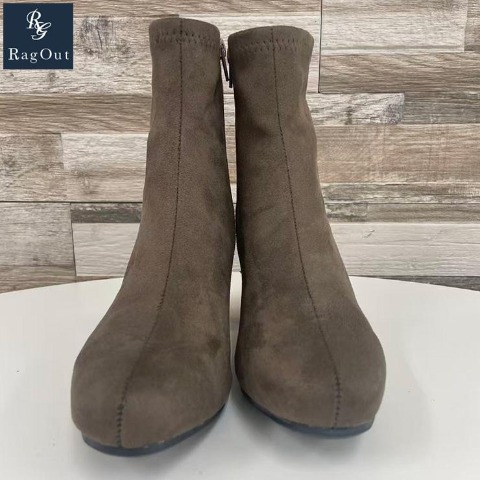 レディース　起毛ショートブーツ（RagOut）