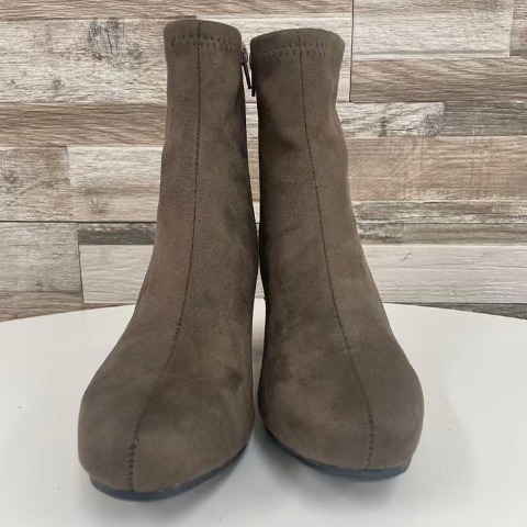 レディース　起毛ショートブーツ（RagOut）