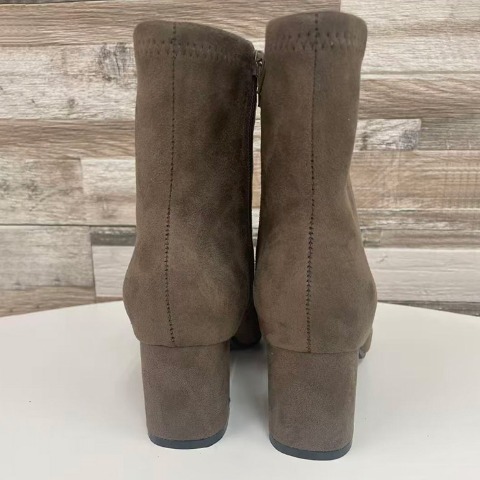 レディース　起毛ショートブーツ（RagOut）