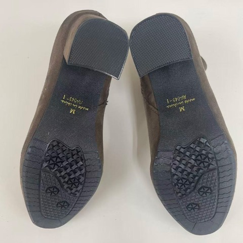 レディース　起毛ショートブーツ（RagOut）