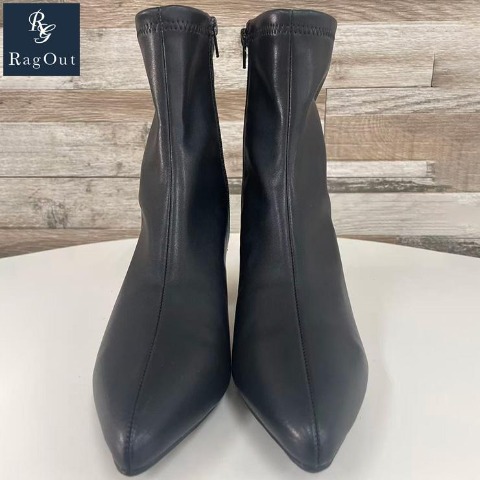 レディース【M～LL】　幅広ショートブーツ（RagOut）