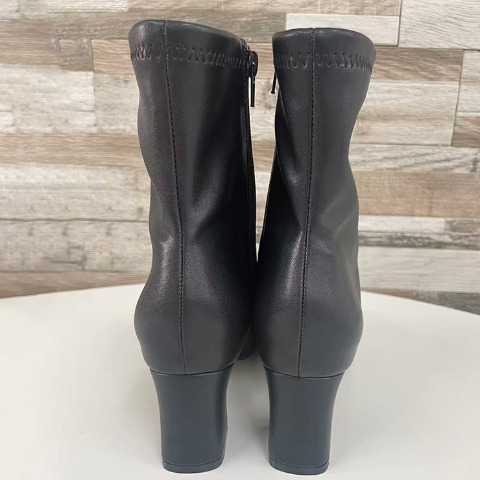 レディース【M～LL】　幅広ショートブーツ（RagOut）