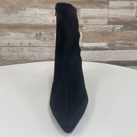 レディース【M～LL】　幅広起毛ショートブーツ（RagOut）