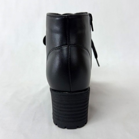 レディース　レースアップショートブーツ（CHIP　CLIP）