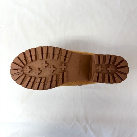 レディース【M～LL】　起毛サイドゴアショートブーツ（CHIP CLIP）